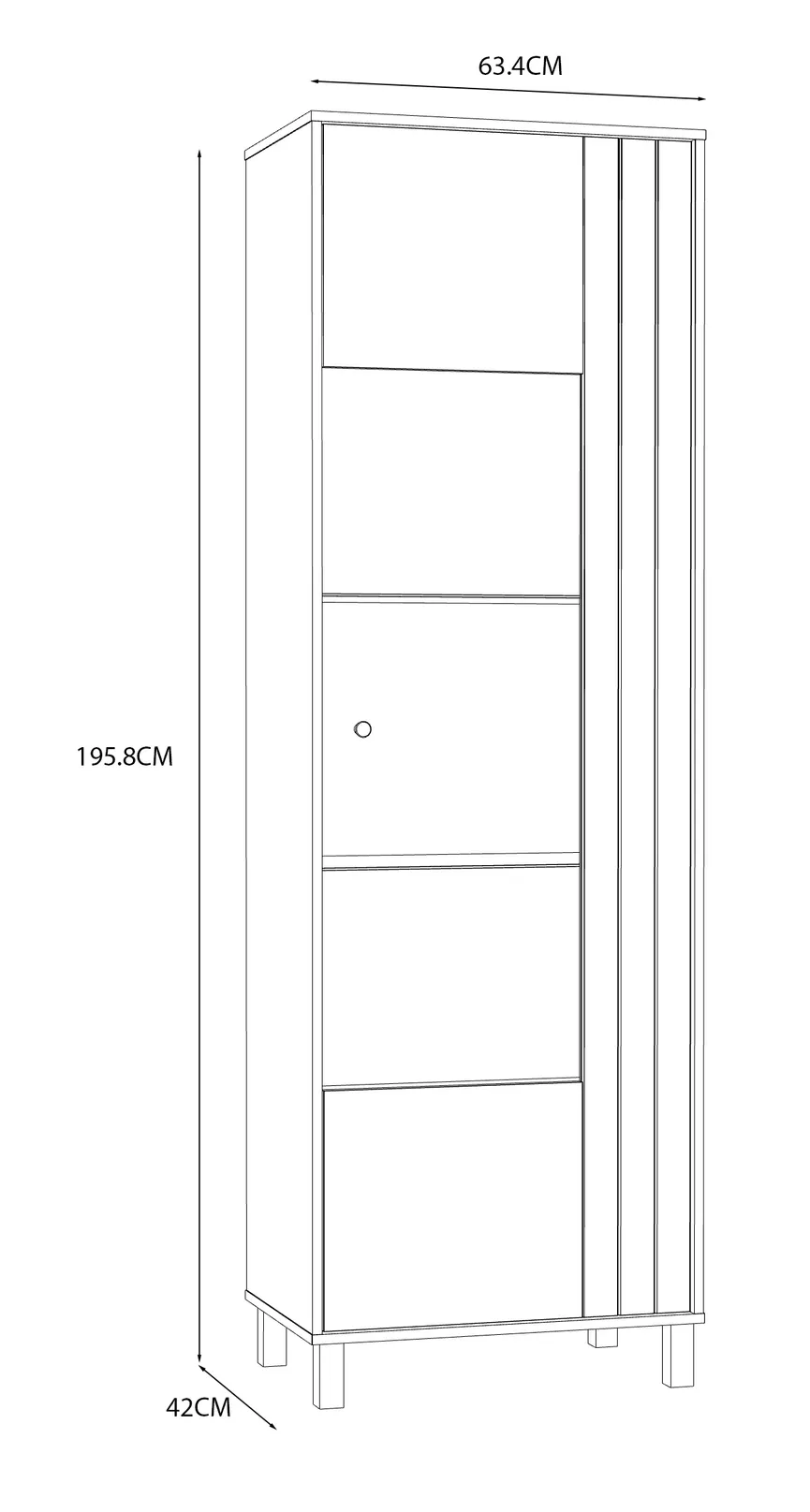 Vitrine detail