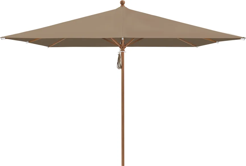 Piazza Holzoptik 250x250 cm hauptaufnahme