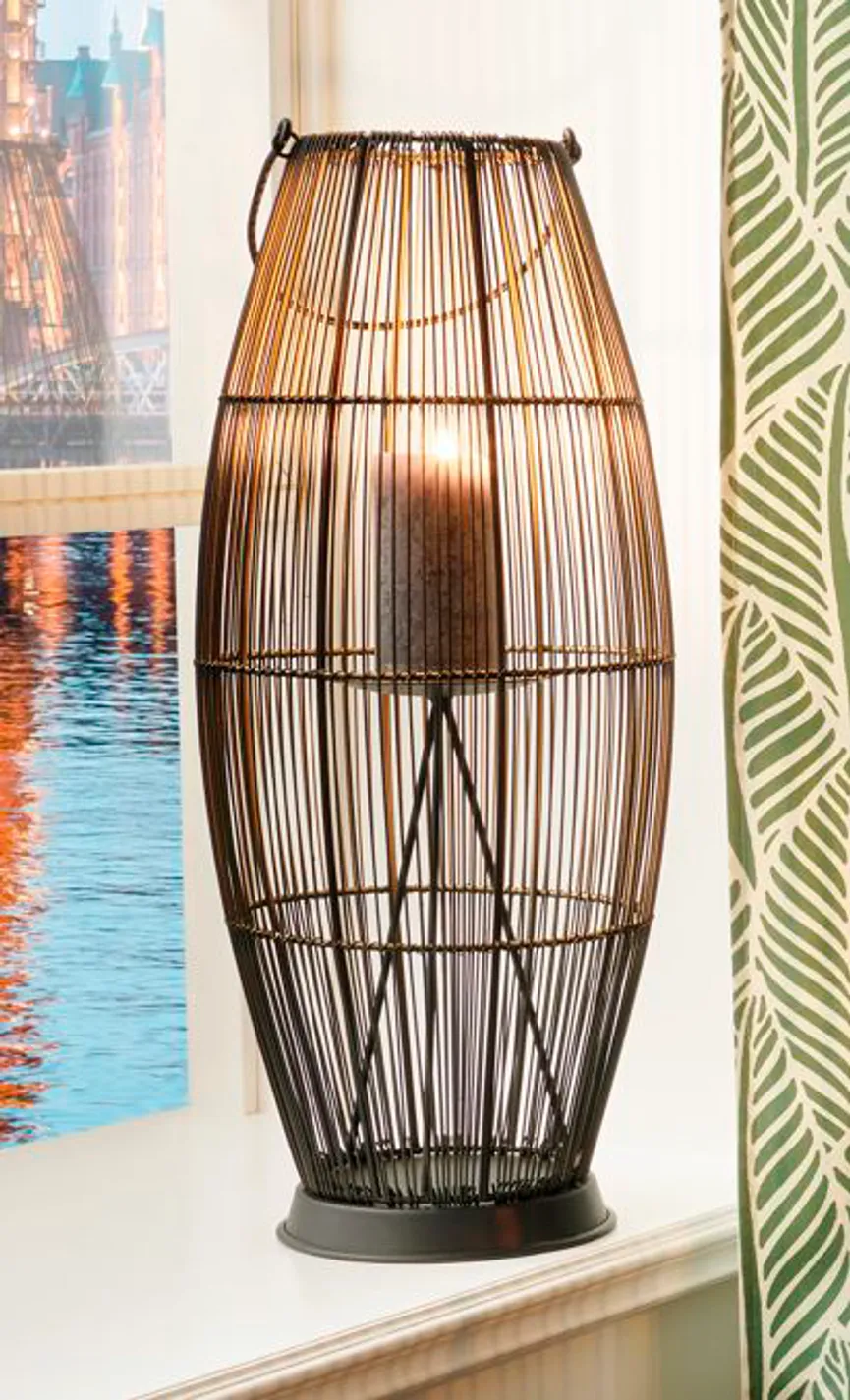 Boden-Windlicht hauptaufnahme