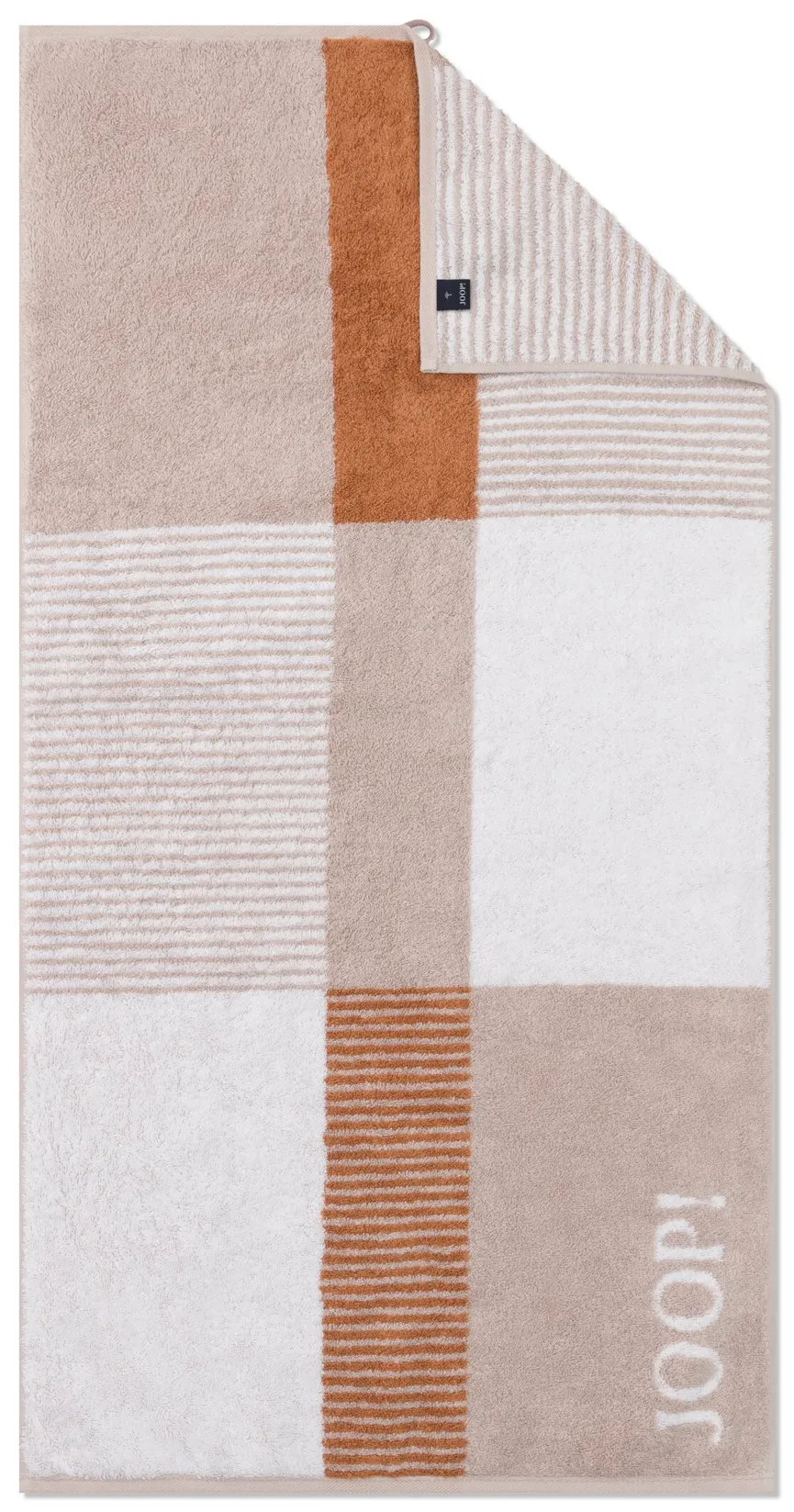Duschtuch Divided Squares hauptaufnahme