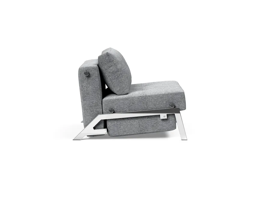 Sessel 90 chrom detail