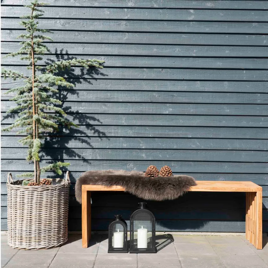 Garderobenbank 140 detail