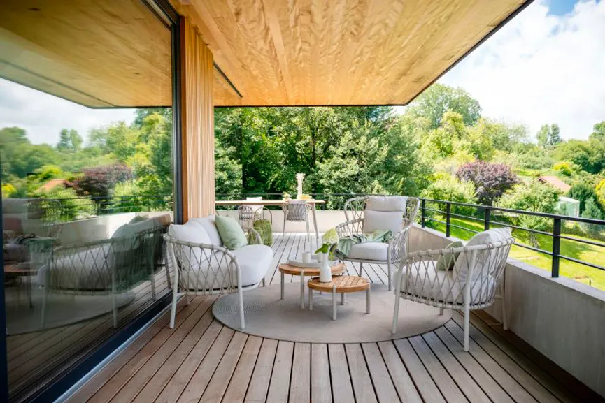 Lounge-Sessel milieu