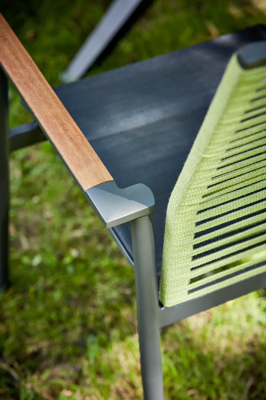 Amsterdam 6tlg grün detail