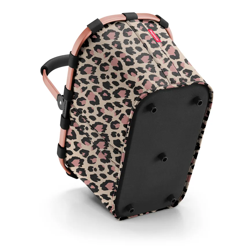 Carrybag "leo rose" detail