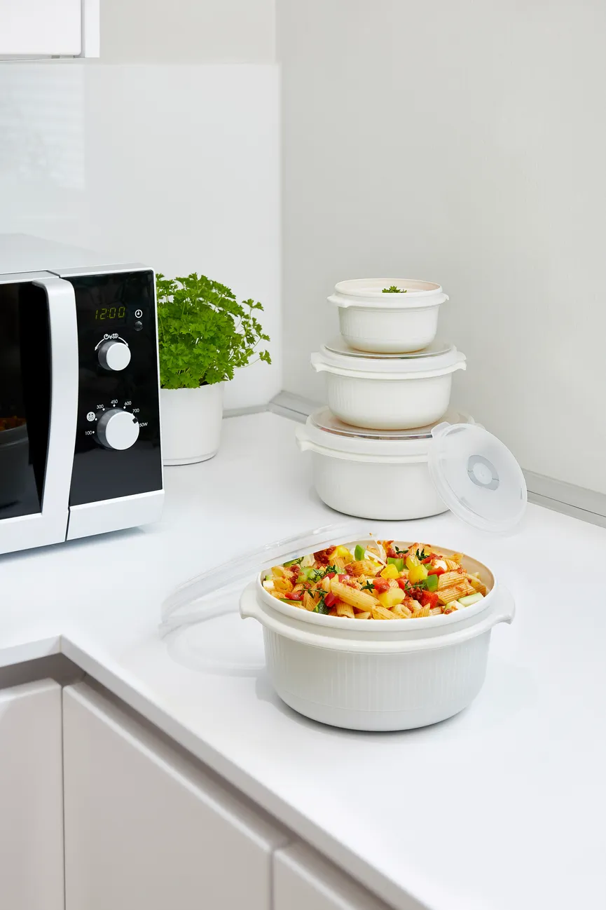 Microset Family 3er weiss milieu