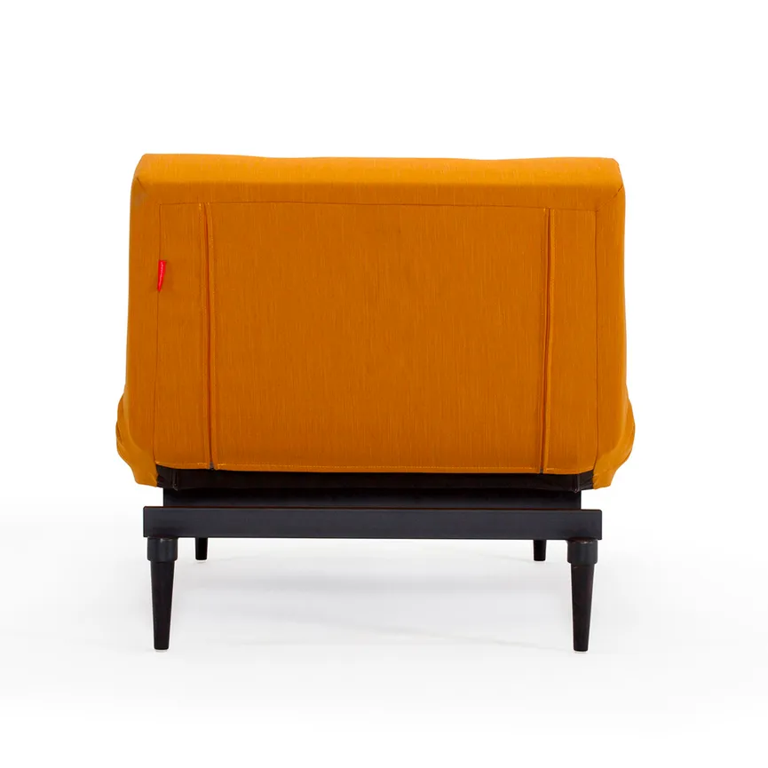 Sessel Styletto schwarz detail