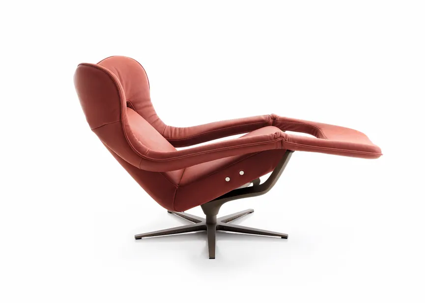 Sessel Yoko-1 DK bronziert detail