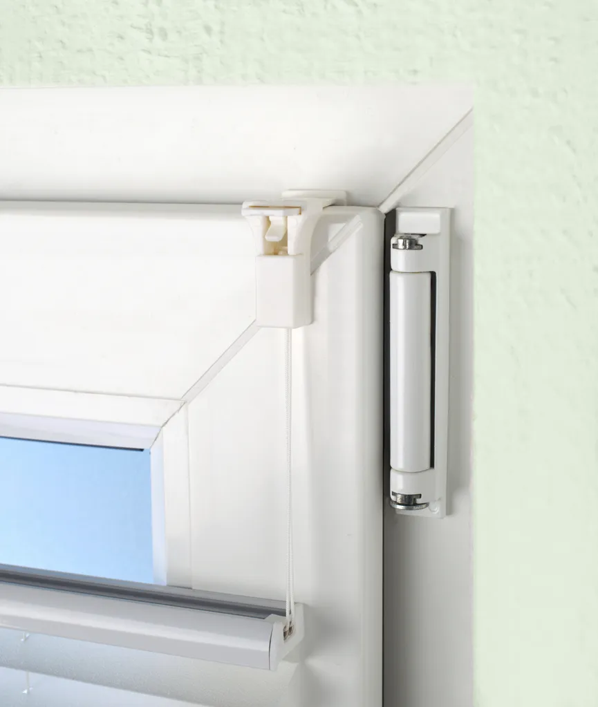 Plisseerollo Uni 70x210 detail