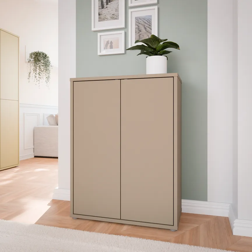 Schuhschrank 2T milieu