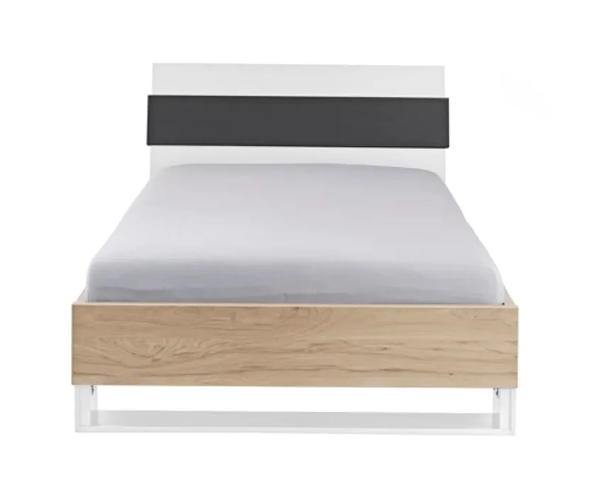 Bett inkl. Kopfteil 120x200 cm detail