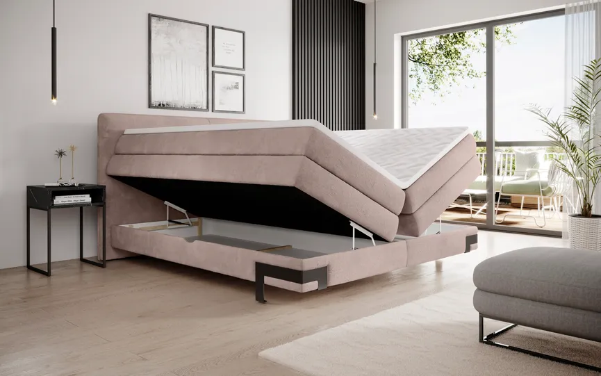 Boxspringbett 180x200 cm detail