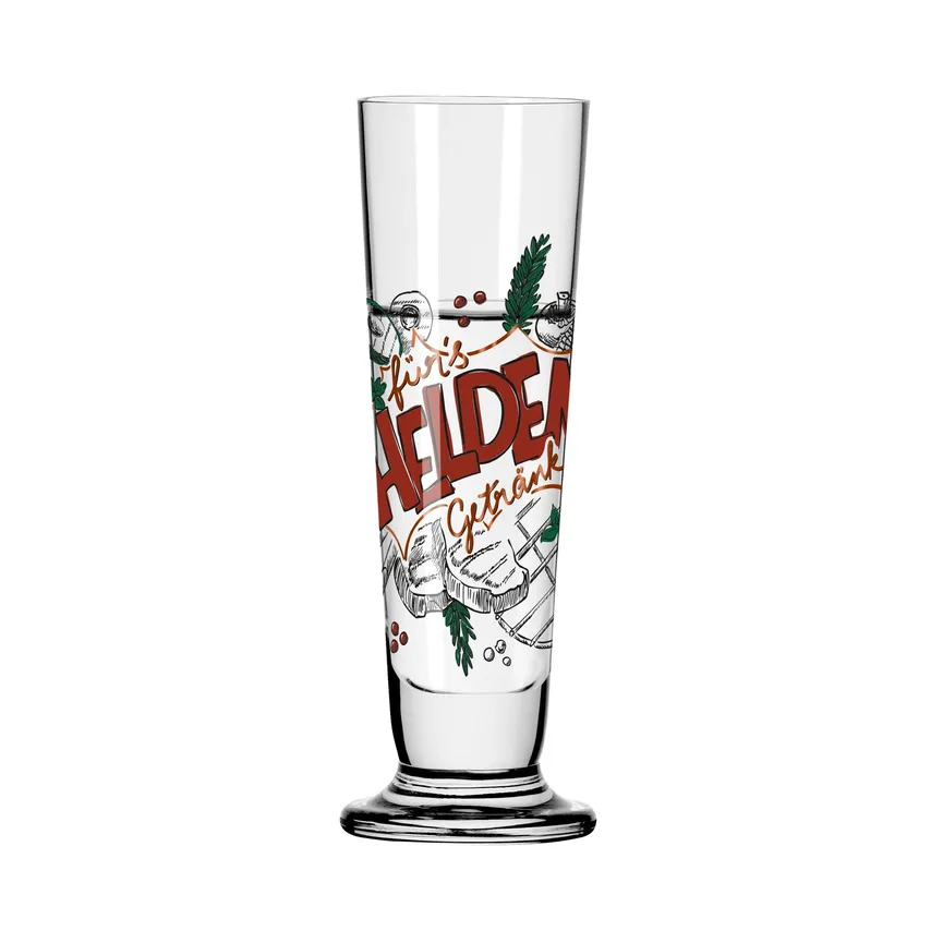 Schnapsglas "Heldenfest" 52 ml detail