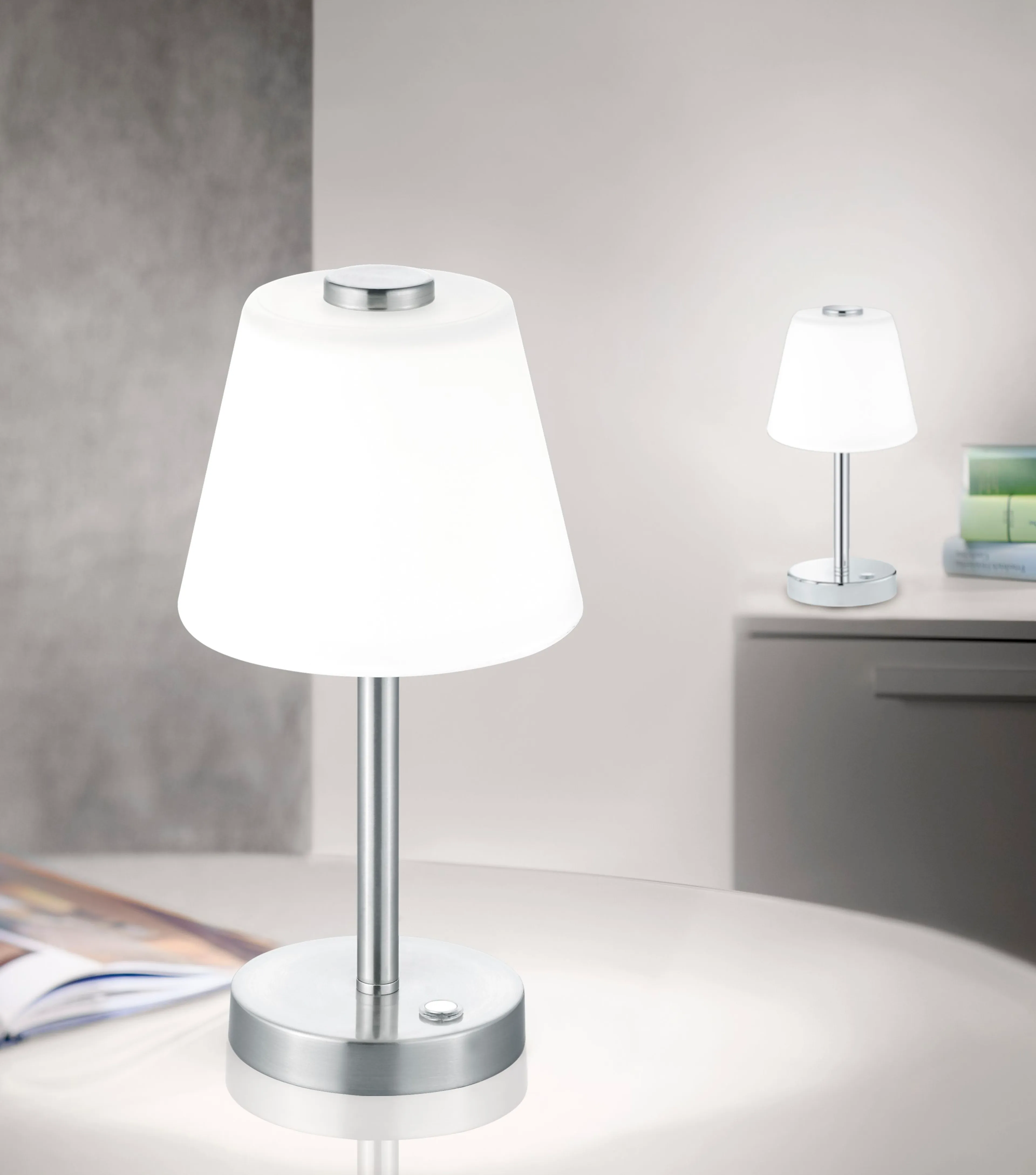 LED-Tischleuchte Emerald