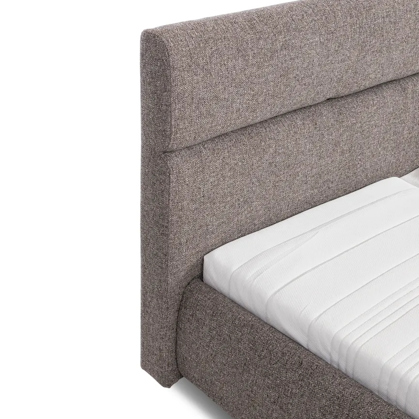 Polsterbett inkl. Bettkasten detail