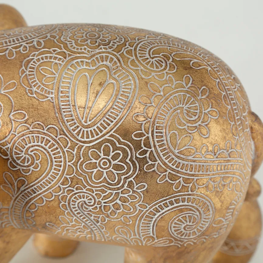 Elefant "Samuel" detail