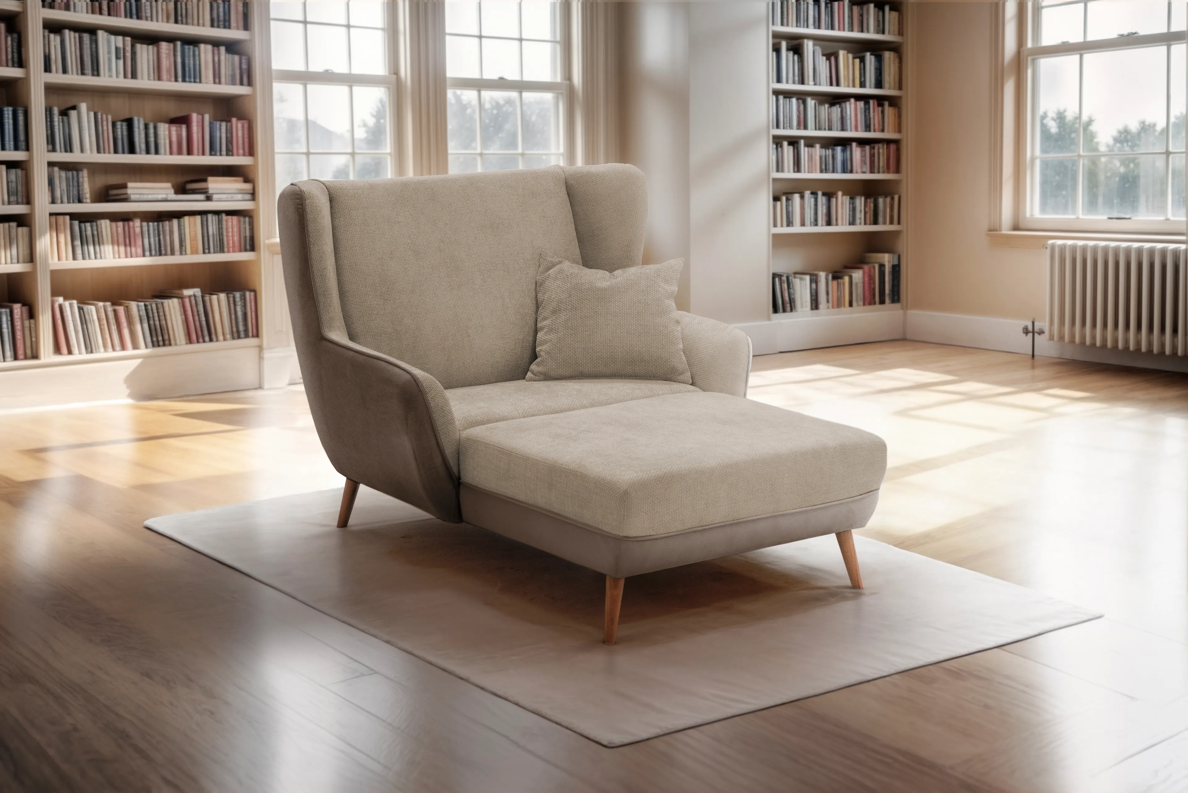 Longseat-Sessel Amarillo