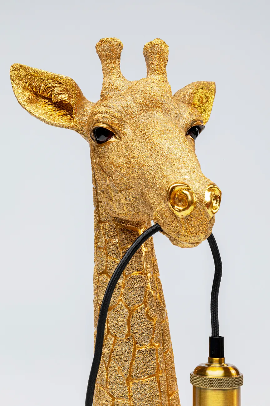 Tischleuchte "Giraffe" detail