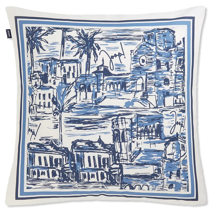 Out-Kissen gefüllt Destination detail