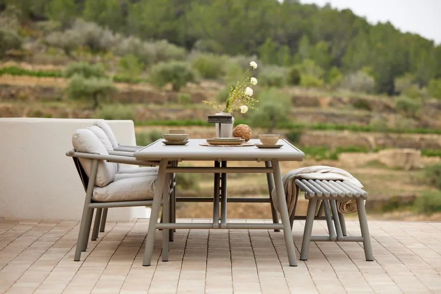 Kissensatz Loungesessel milieu