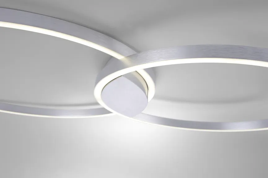 Deckenleuchte "Q-Kate" detail