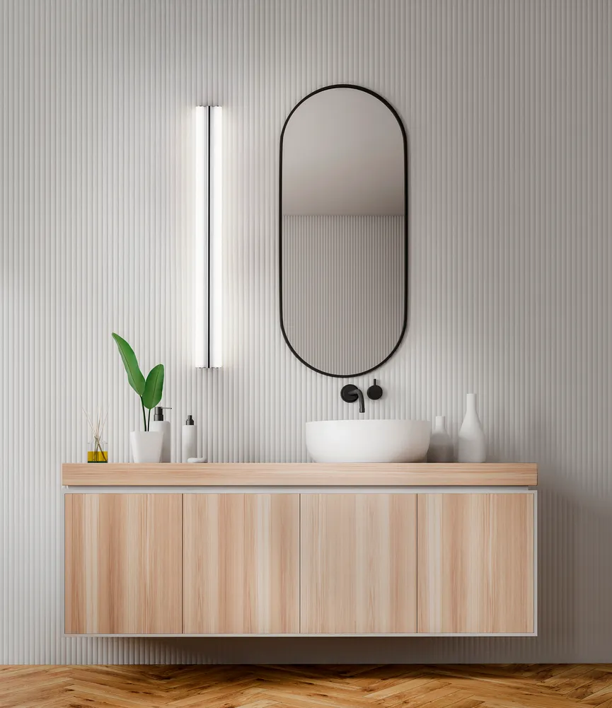 LED-Deckenleuchte "LOOM" milieu