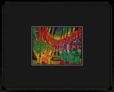 Wandbild 31,3 x 25 cm