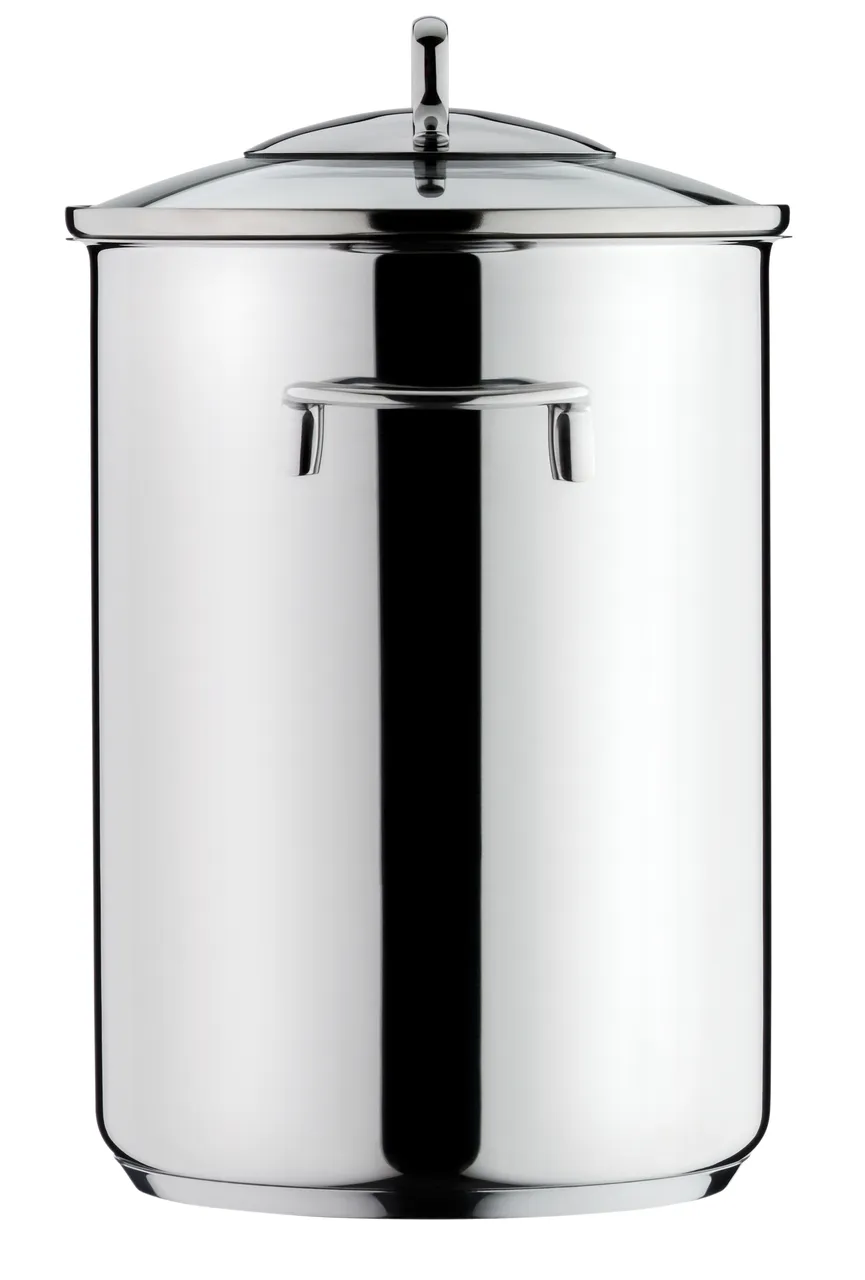 Spargeltopf 16 cm m.GD/Einsatz detail