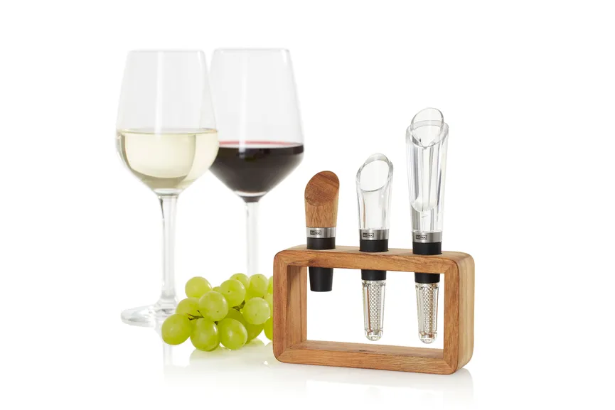 Wein-Genießer-Set "Vine" detail