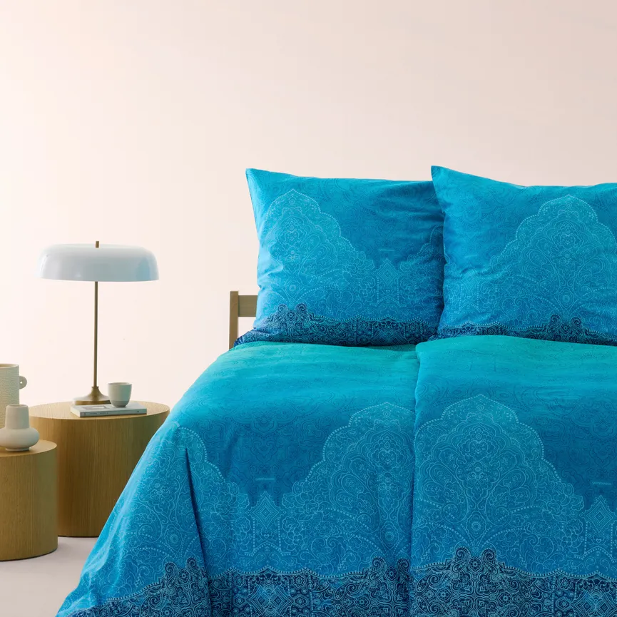 Satin-Bettw.Dolceaqua 135200 milieu