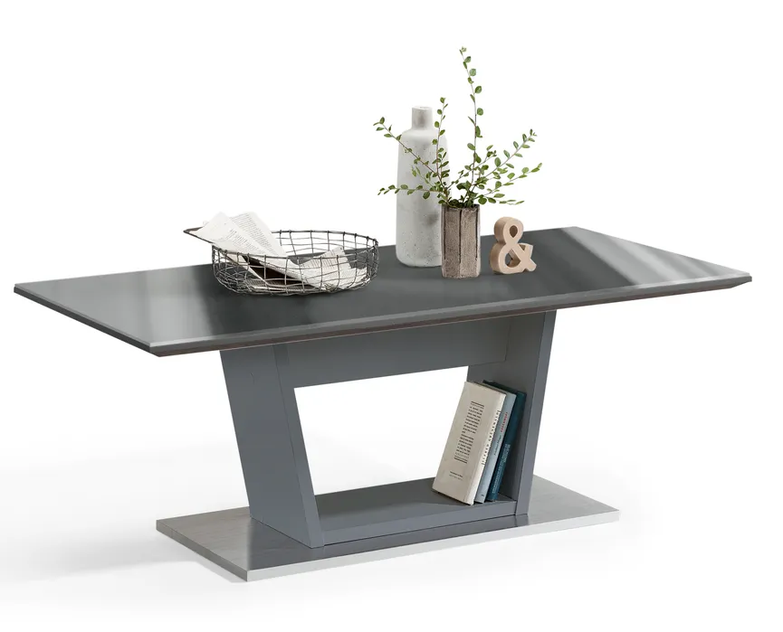 Couchtisch mit Bodenplatte material_farbe