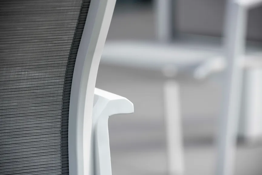 Stapelsessel Nieder detail