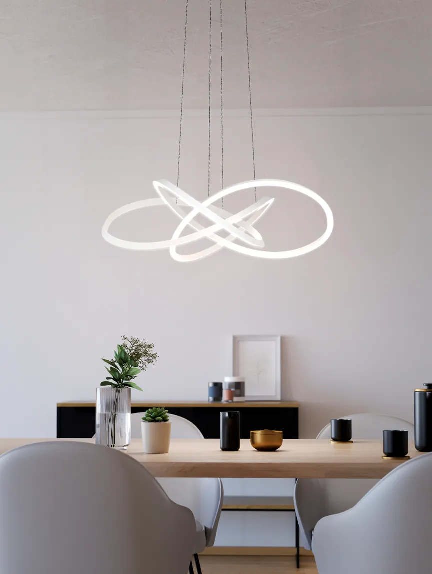 LED-Pendelleuchte "Riaza" milieu