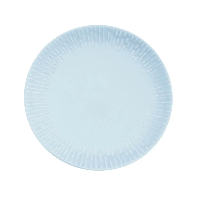 Speiseteller "Confetti" aqua hauptaufnahme