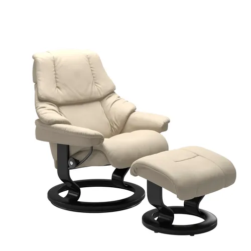 Sessel mit Hocker