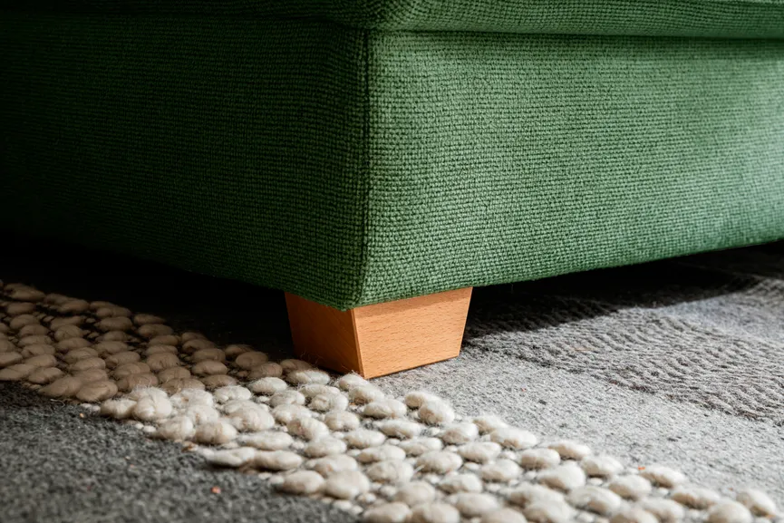 Polstergarnitur detail