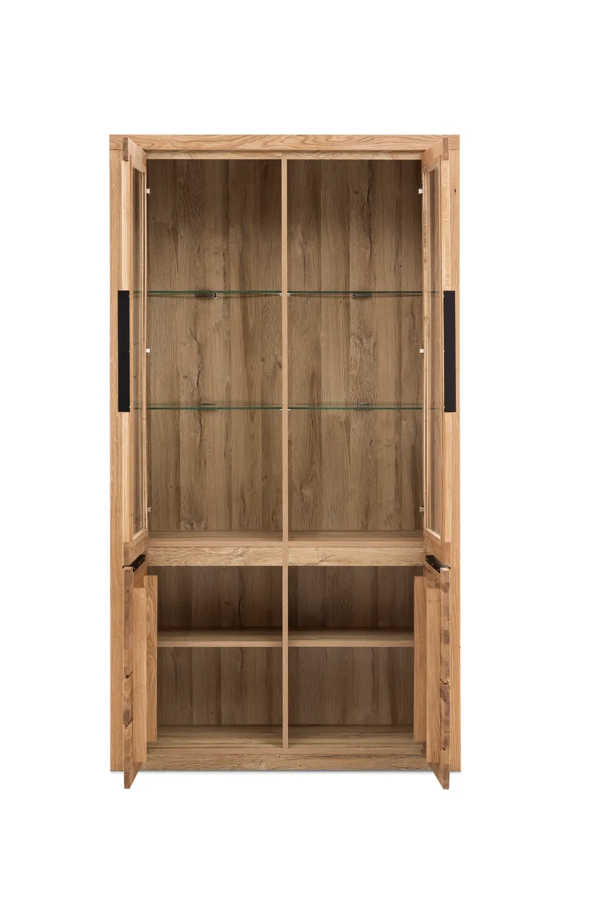 Vitrine 2-trg. detail