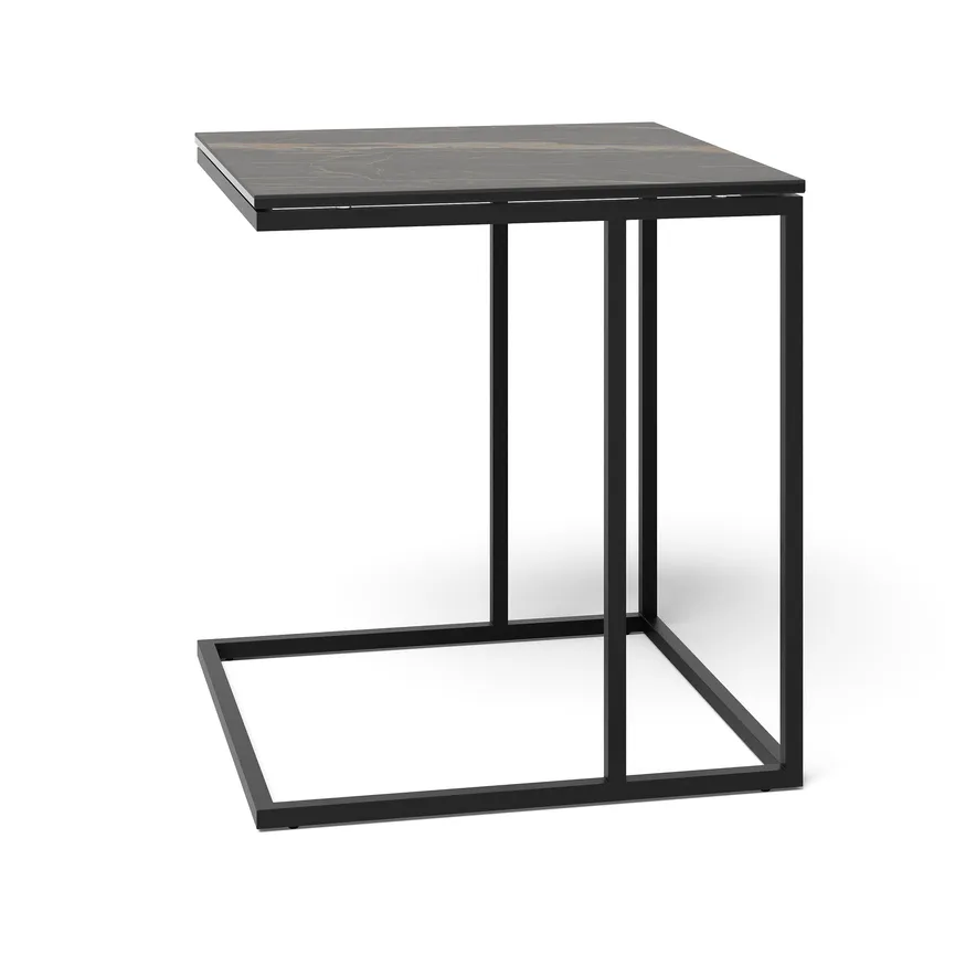 Beistelltisch Cube Marmor detail