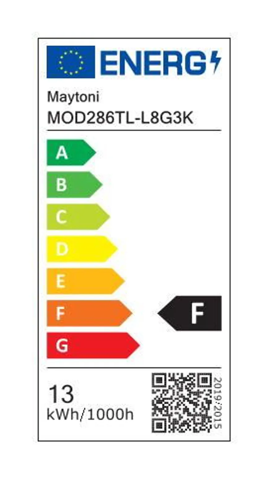 LED-Tischleuchte "Spirito" energielabel