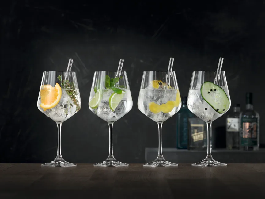 Gin-Set "Tastes Good" 8-tlg. milieu