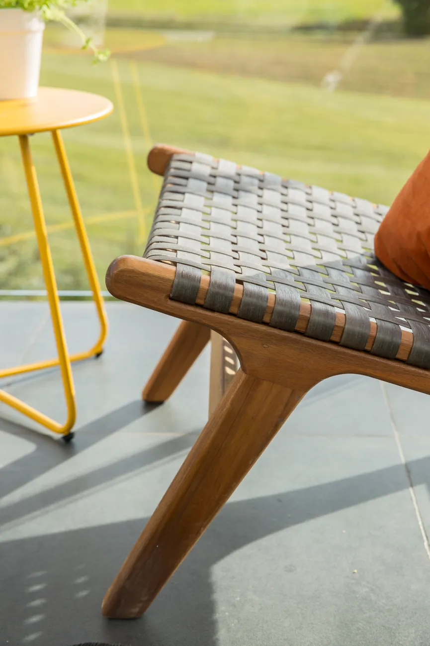 ** Sessel Dehli detail