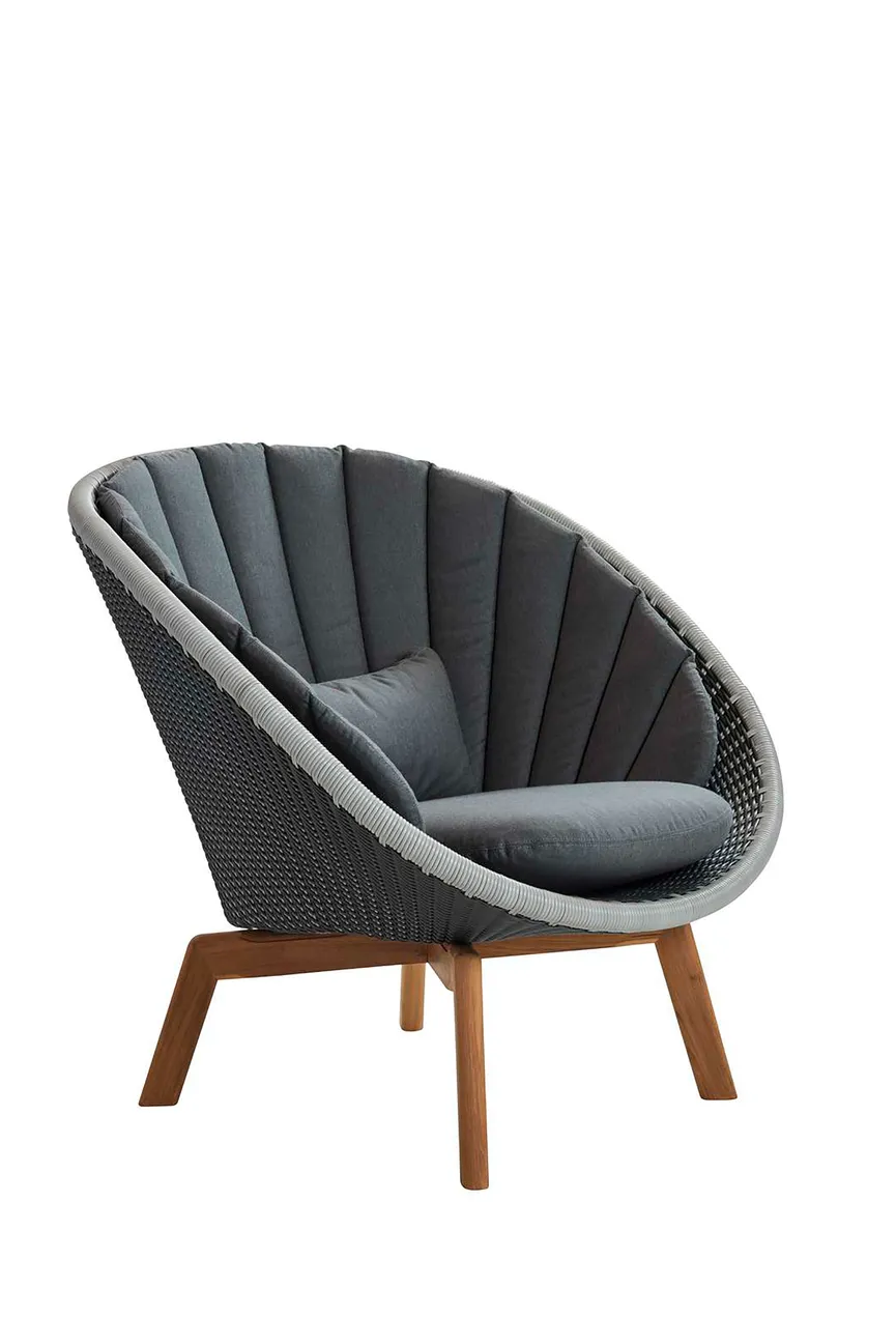 Lounge Sessel m. Teakbeine hauptaufnahme