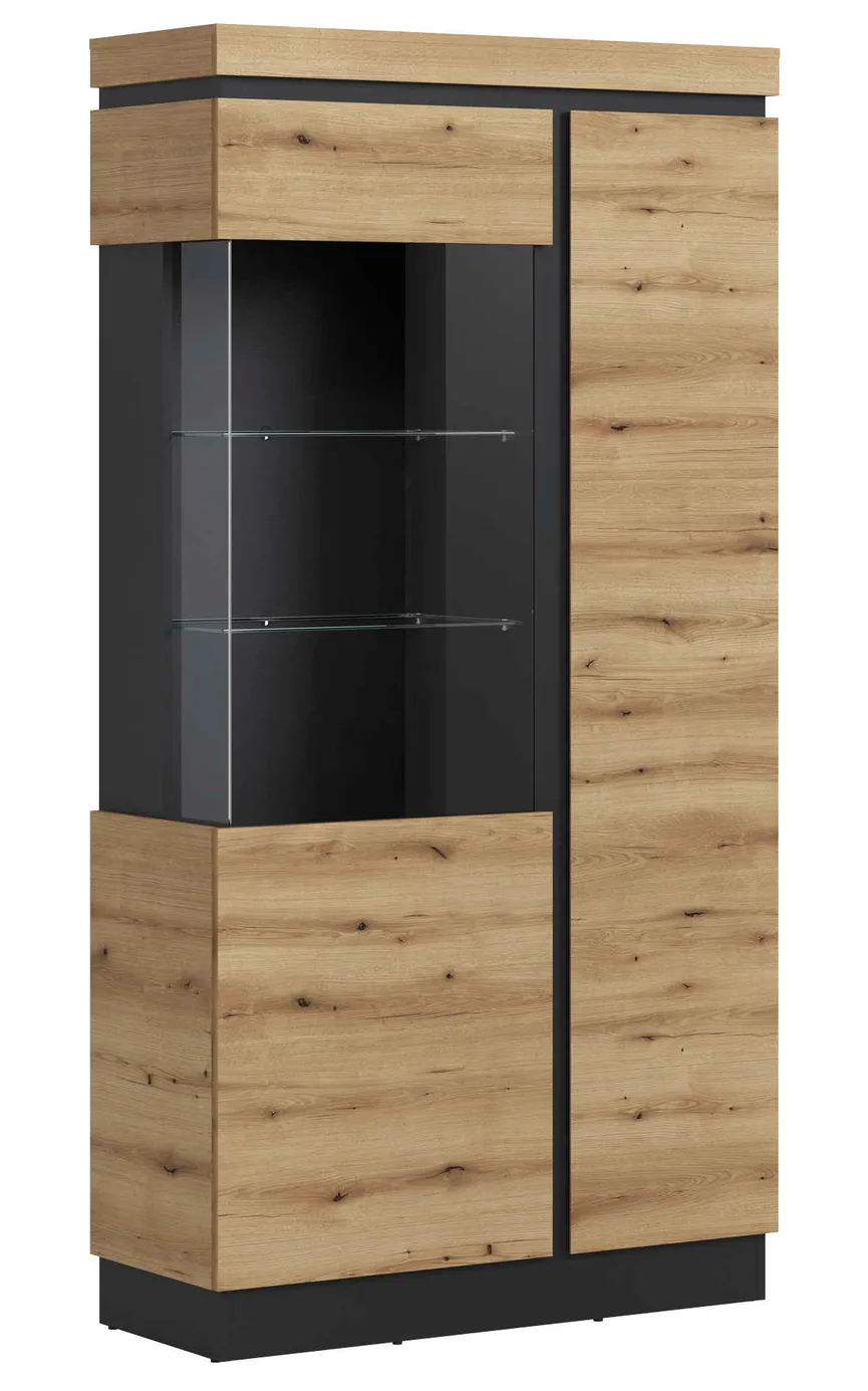 Vitrine 2-trg., hauptaufnahme