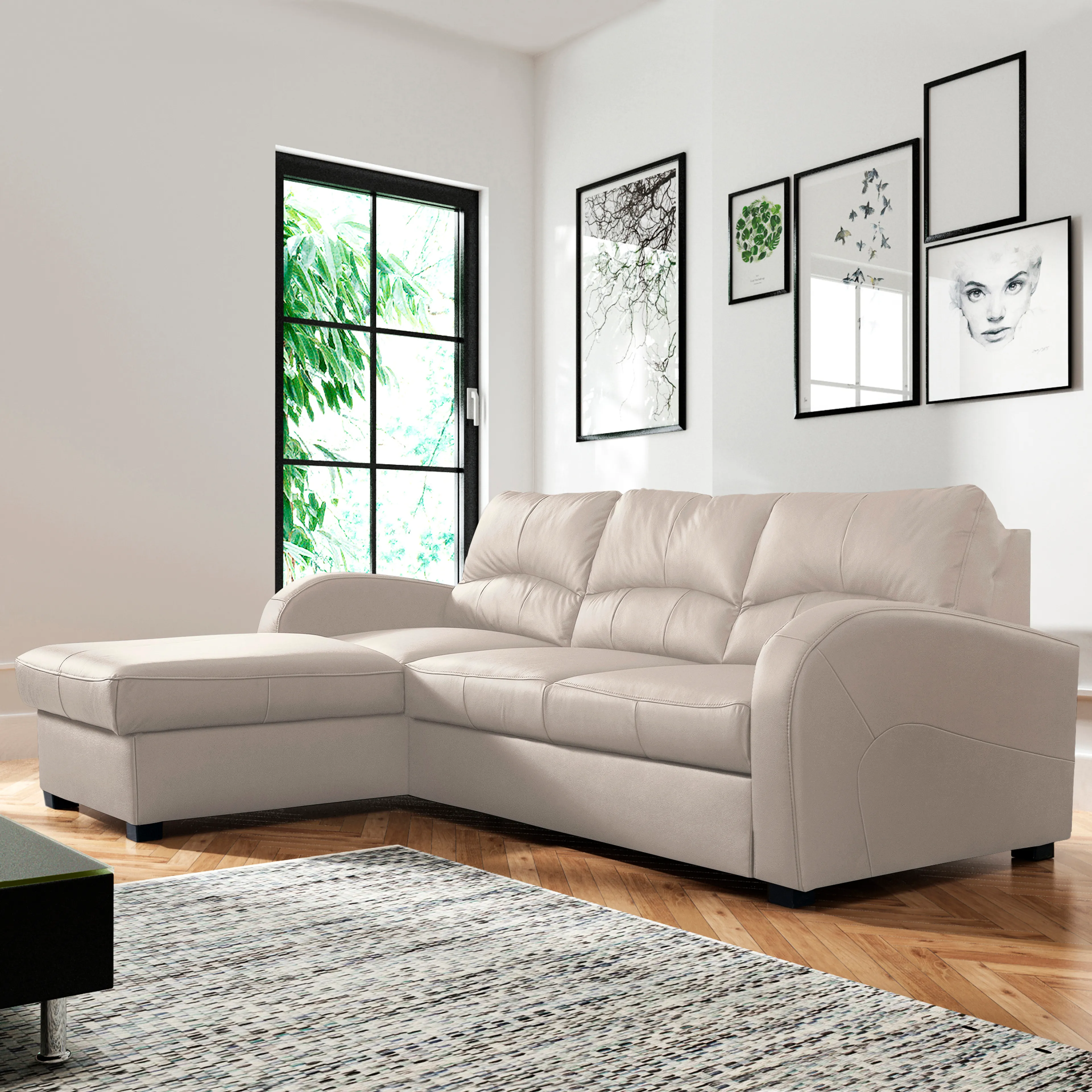 Ecksofa Milo