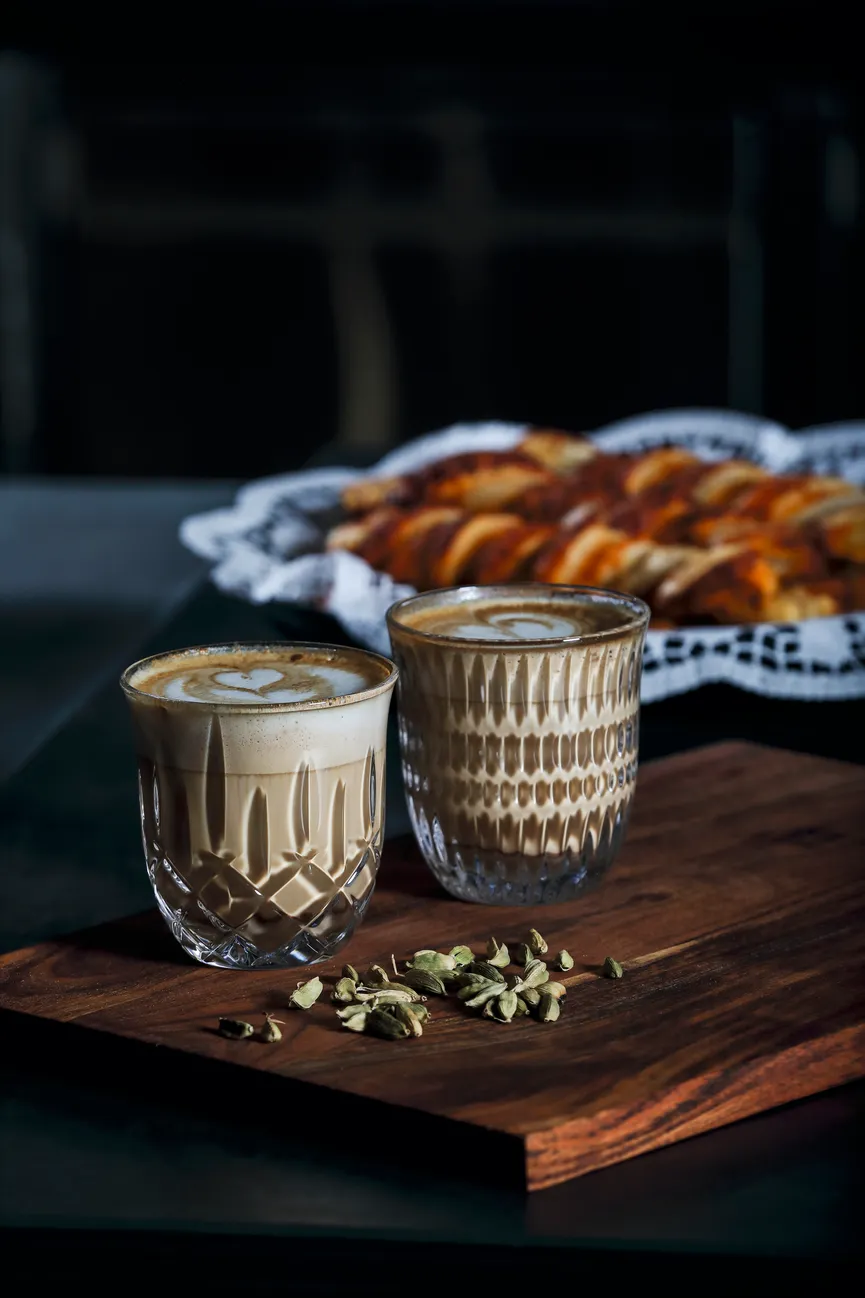 Cappuccinobecher "Ethno" milieu