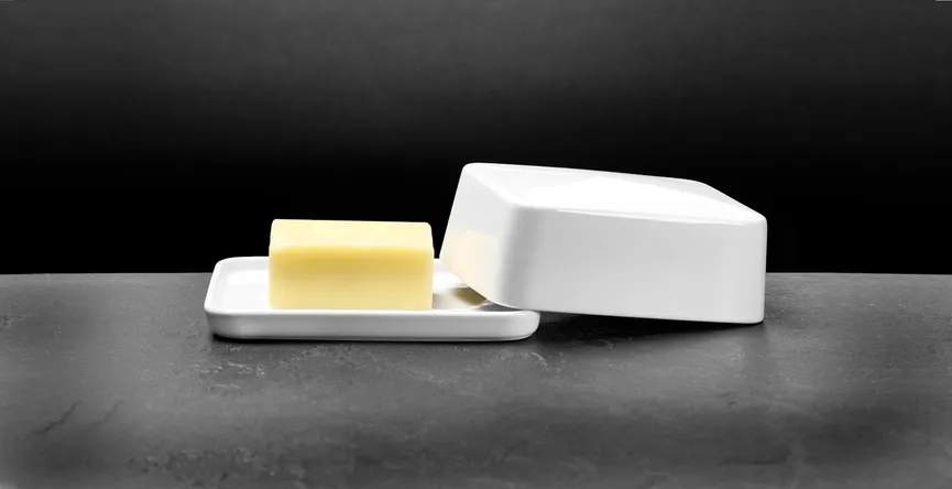 Butterdose "Skagen" detail