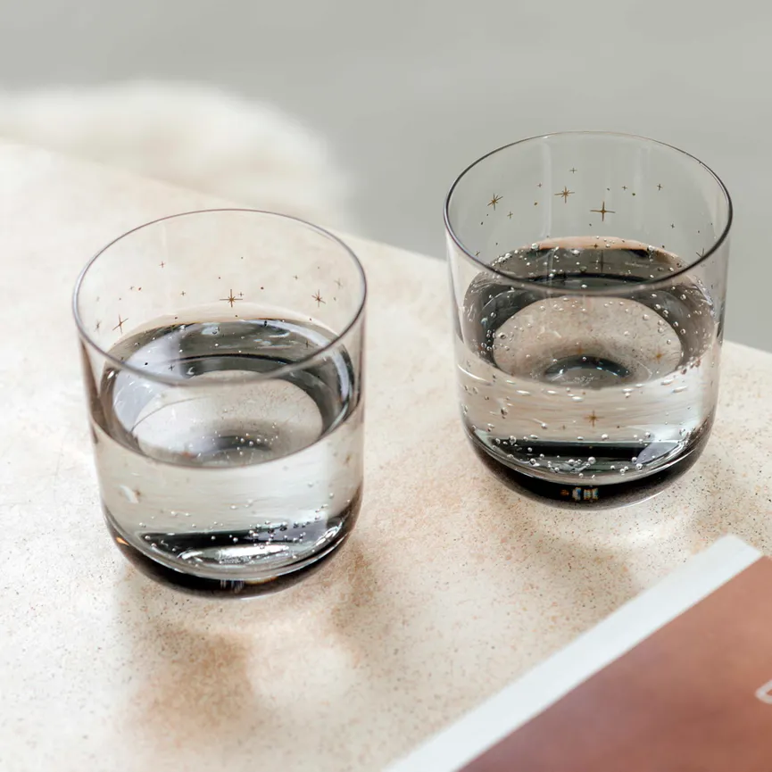 Wasserbecher "Winter Glow" milieu