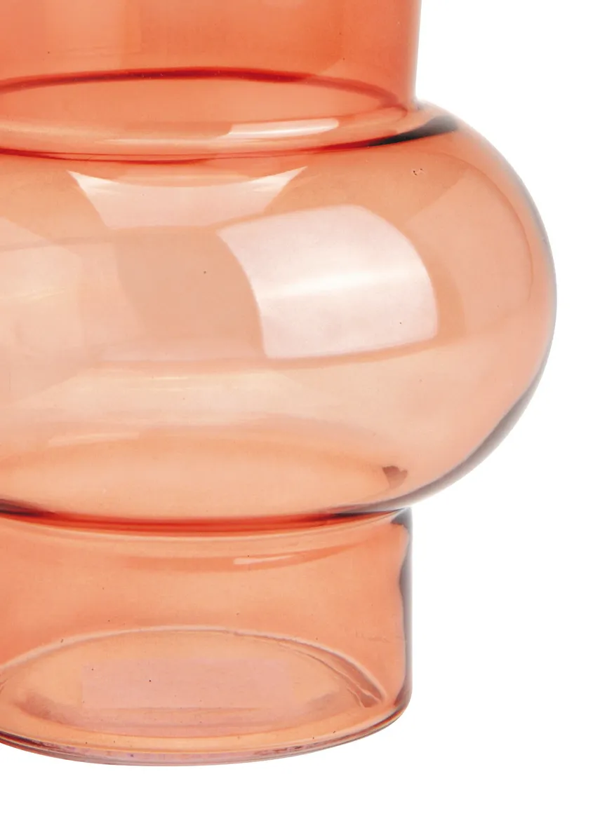 Vase rosa M detail