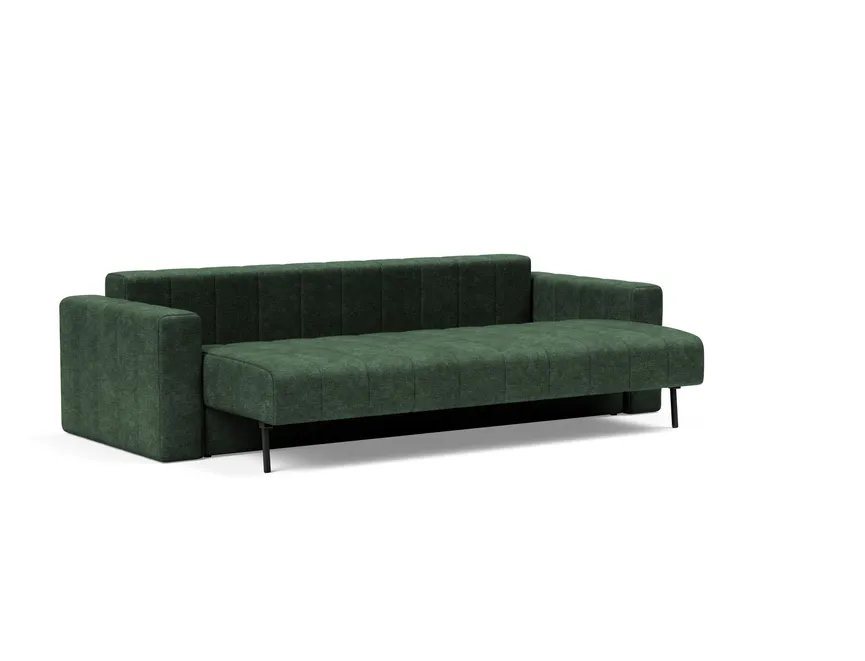 Schlafsofa mit Armlehnen detail