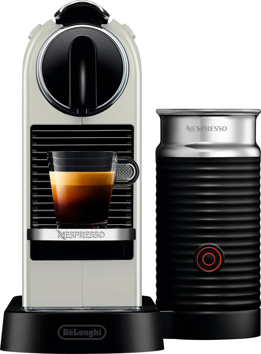 Nespresso Citiz & Milk weiß detail
